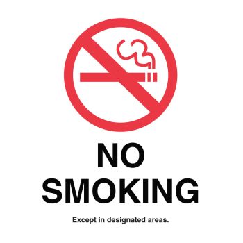 No Smoking Sign