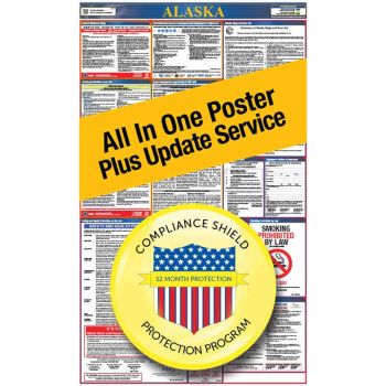 Alaska All In One Poster + 3 Year Replacement Poster