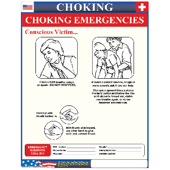 Choking Poster