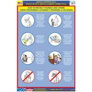 H1N1 (Swine Flu) Prevention Poster
