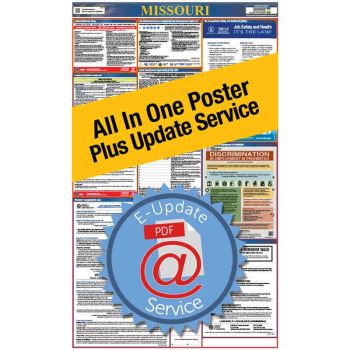 Missouri All In One Poster + 3 Year E-Update Service