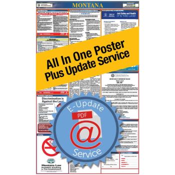 Montana All In One Poster + 3 Year E-Update Service