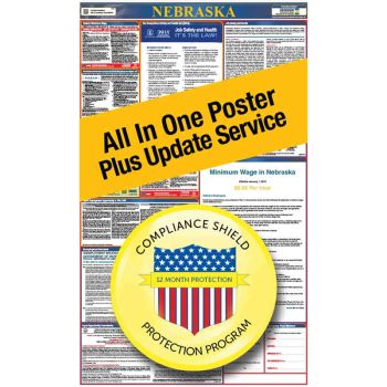 Nebraska All In One Poster + 1 Year Replacement Poster