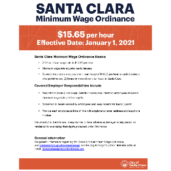 City of Santa Clara Ordinance Basics and Responsibilities