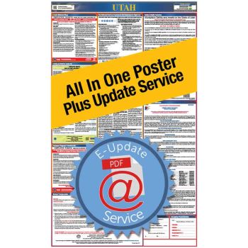 Utah All In One Poster + 3 Year E-Update Service